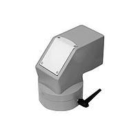 Hammond Manufacturing R147-035-200R Electrical Enclosures Command Fitting - 80mm Elbow coupling