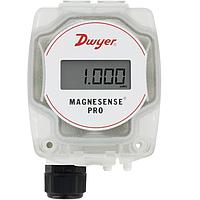 Dwyer MSXP-W23-PA-LCD Pro Differential Pressure Transmitter - 32 Ranges - NIST Options (Differential, 7000 Pa, Stepped Barb Fitting, 1/8 in, 3/16 in, 1/4 in, IP66, NEMA Type 4X, UL94 V-0, UL 2043 (Plenum))
