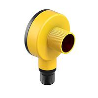 Banner Engineering T18RW3R Photoelectric Sensors EZ-BEAM T18 Series: Receiver; Range: 20 m; Input: 20-250 V ac; Output: SPST Solid-state Dark Operate; 2 m (6.5 ft) Cable