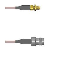 Amphenol Custom Cable Q-3104N000H048i RF Cable Assemblies SMA-SJB/TNC-SJ G142 48I