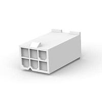 AMP Connectors - TE Connectivity 1586017-6 Plug Housing HSG PLG 2X03C F/H V0