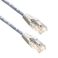 Amphenol Cables on Demand MP-6A28GNSWHT-001 Cat 6a UTP SLIM CAT6A 28AWG WHITE 1'