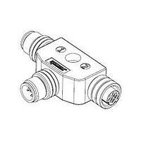 Molex 1201010002 Specialized Cables MIC 5P M/M/FE TEE DATA PBUS