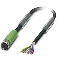 PHOENIX CONTACT 1411306 Sensor Cables / Actuator Cables SAC-8P-40,0- PUR/M 8FS SH