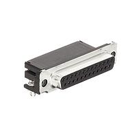 AMP Connectors - TE Connectivity 5747838-3 Receptacle DSUB B25S RA590