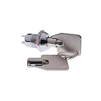 E-Switch KO105B1001 Keylock Switches 1A 125VAC .5A 250VAC Key Pull Pos. 1,2