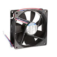 ebm-papst 3418N/2HHR Axial Fan DC Tubeaxial Fan, Speed Signal/Open Collector Output