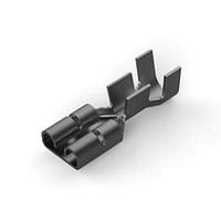 AMP Connectors - TE Connectivity 63365-2 Receptacle 14-10 AWG .250 RCPT Reel of 9000