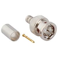 Amphenol RF 112957-11 Connectors BNC Straight Crimp Plug for B1694A75Ohm