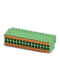 PHOENIX CONTACT 1790234 Plugs 15 Pos 3.5mm Dbl Row Plug 24-16AWG Sprin