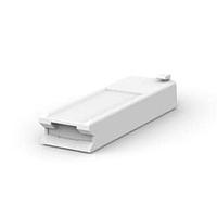 AMP Connectors - TE Connectivity 969518-2 Headers & Wire Housings FF 250 HSG REC 1P NYLON NAT