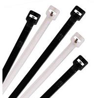 3M Electronic Specialty CTSB11BK50-M Barbed Cable Ties Industrial Strength Steel Barb , 11inch Black 50lb, Sold per each piece