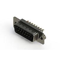 EDAC 627-M15-622-LN2 D-Sub Connectors - Standard Density Vertical Machined D-Sub Connectors