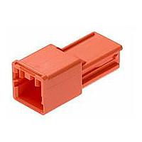 Molex 504694-0208 Plug Housing CP3.3 PLUG 3.3mm SR 2CKT POLZ PsInLk ORG