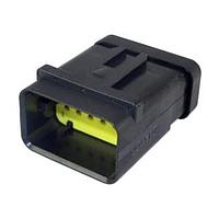 AMP Connectors - TE Connectivity 1717934-3 Housings CAP ASSY,12P,BRACKET REVERSE TYPE,ATAC C