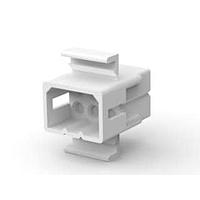 AMP Connectors - TE Connectivity 770089-1 Plug Housings PANEL MOUNT PLG 6P matrix