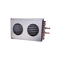 Aavid M10-160SB1-F9 Tube-Fin Liquid-to-Air Heat Exchanger, Copper, Aluminum Tube-Fin, w/115VAC Marin Fan Kit