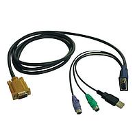 Tripp Lite P778-015 Computer Cables 15FT USB/PS2 COMBO KVM CBL KIT