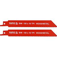 YATO YT-33930 Sabre Saw Blades Bim (10TPI, 150mm)