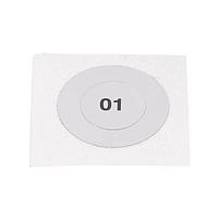 Grayhill 557401-001 Labels SILVER STICKER5K/RL 30deg
