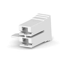 AMP Connectors - TE Connectivity 1-521771-1 Receptacle 250 FASTON HSG.,REC.,2 POS,NATRUAL
