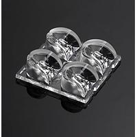 Ledil C16378_STRADA-2X2-FR Lens array rectang 4 Pos 50x50mm (D) 0mm