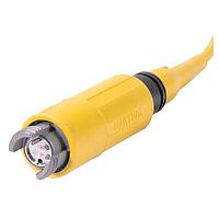 HARTING 33042115000003 Harting Expanded Beam Cable Assembly Plug to Plug 2 Channel, SM G657.A1, PUR, RAL1021, 500m