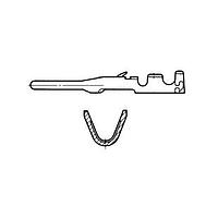 Hirose Electric HR10-PC-211 Contacts MALE CONTACTS GOLD REEL