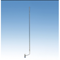 PHYWE 47151-01 Burette With On The Side Glass Stopcock (50 ml, 0.1 ml)