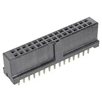 HARTING 09195307829 Board to Board & Mezzanine Connectors SEK/IDC Low Profile straight female, 4.5mm press-in tails, 30pin, PL3