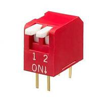 APEM NDP02TV DIP Switches DIP SWITCH DP PIANO STYLE