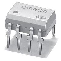 Omron Electronics G3VM-354C High Current 350V, DPST-NC, DIP8 PCB 150mA 15ohm 85pF