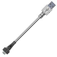 Amphenol CONEC 17-250031 USB 2.0 2M PATCH CORD W/CAP M MINI USB B-TYPE A