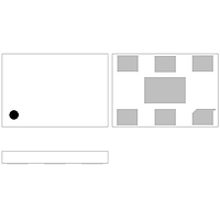 Microchip Technology DSC1122AI2-125.0000T MEMS Oscillators MEMS Oscillator, Low Power, LVPECL, -40C-85C, 25ppm, 7.0x5.0mm