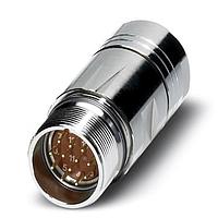 PHOENIX CONTACT 1607241 Circular Metric Connectors RF-12P1S8A9002