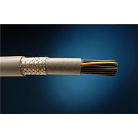 Alpha Wire 65607CY SL005 Automation and Process Control 16 AWG 7 Conductor 600V Braid PVC PVC, 100 ft Spool - Slate