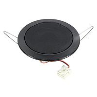 VISATON 50178 Weather Resistant 8cm (3.3") ceiling-mounted speaker with black metal cover (RAL 9005)