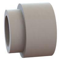 Essentra Components 12SWS0150 Shoulder Washer Shoulder Washer, .092 ID, .158 OD, .126 Shank OD