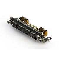 EDAC 630-21W4640-7NE Mixed Contact D-Sub Connectors Right-angle Power Combo D-Sub Connector