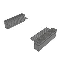 Samtec IDSD-10-D-12.00-G Flat Ribbon Slim Body Double-Row IDC Socket Assemblies