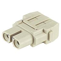 HARTING 09140023102 Modules HAN MOD 40A FX2 CRIMP MODULE