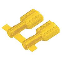 Panduit DNF10250FIBC-2K Butted Seam Female Disc compressor tab nyl