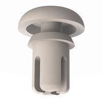 Essentra Components 27SR2400312 Snap Rivet Snap Rivet, .248-.252 Hole, .125-.187 Panel Thk