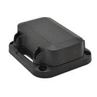 New Age Enclosures S3L-353113 Outdoor Node 2 AA Outdoor Node ASA 3.5 x 3.1 x 1.3 inch - Black