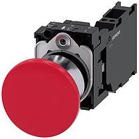 SIEMENS A6X30143146 Standard Switches MUSHROOM PUSHBUTTON. 40MM. RED