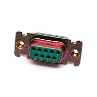 Cinch DEMAE9SFO Receptacle DSUB 9F CRIMP LC E ZINC