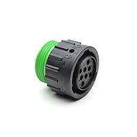 Amphenol SINE Systems AHDP04-18-08SN-WTA Connectors SZ 18 RCPT 8 POS SOCKET REV ARGMNT