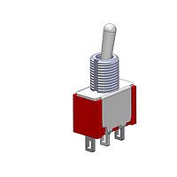 Mountain Switch 108-1MS2T2B3M1QE-EVX Toggle Switch SWITCH TOGGLE SPDT