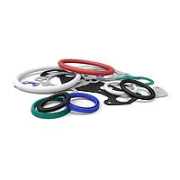 Aavid V700-75/2-127 Mounting Hardware O-Ring, Viton (FKM) Material, Black, 75 Durometer Hardness