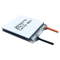 Laird Thermal Systems 387001793 Ceramic Plate Thermoelectric Cooler, High Temperature Operation, 17.4 W, RTV Perimeter Seal